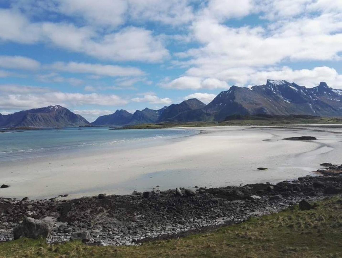 Fredvang Farm House - Lofoten Eksteriør billede