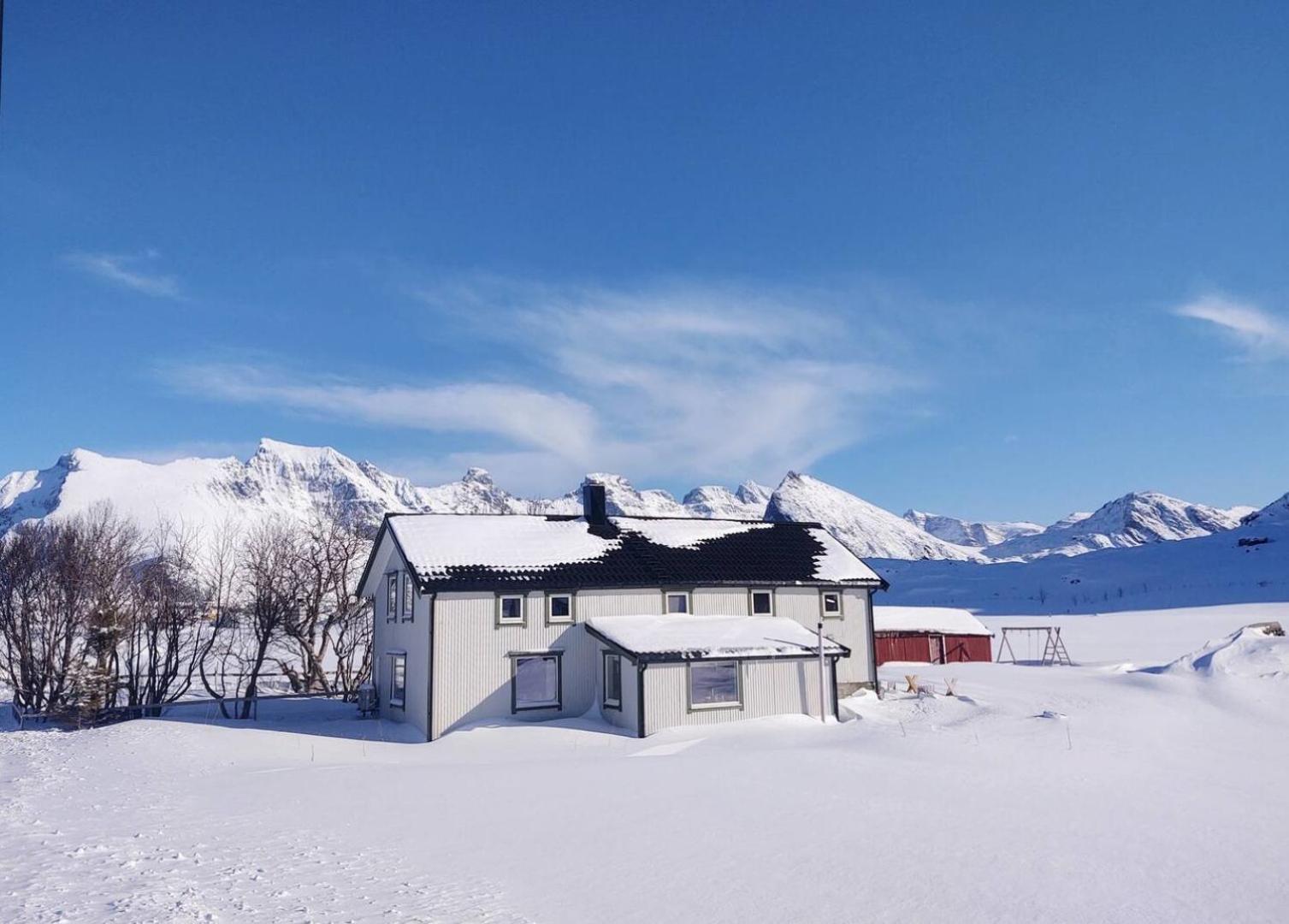 Fredvang Farm House - Lofoten Eksteriør billede