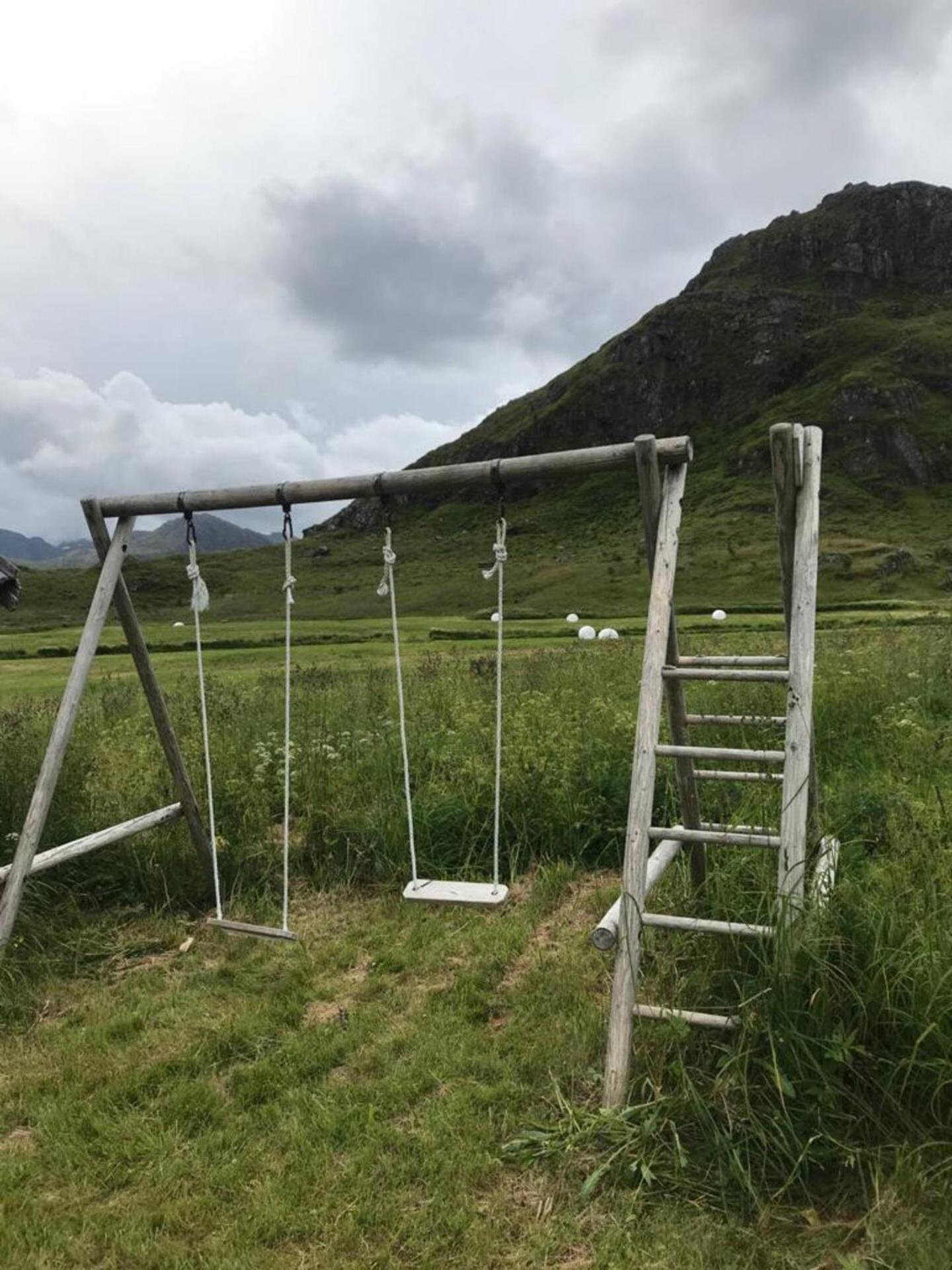 Fredvang Farm House - Lofoten Eksteriør billede