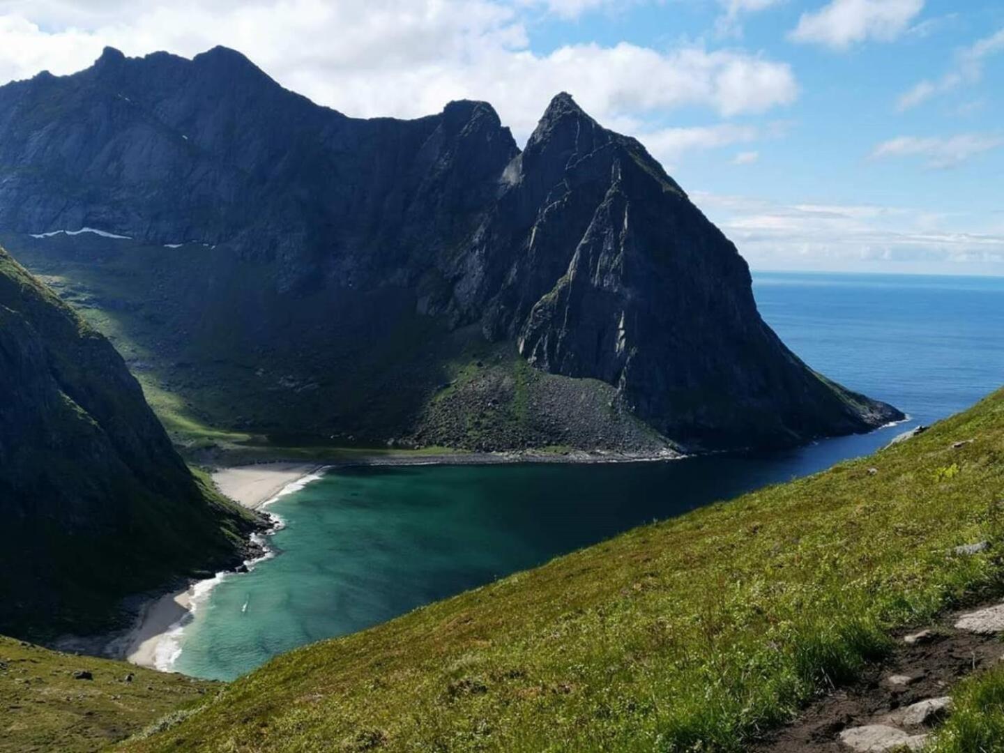 Fredvang Farm House - Lofoten Eksteriør billede