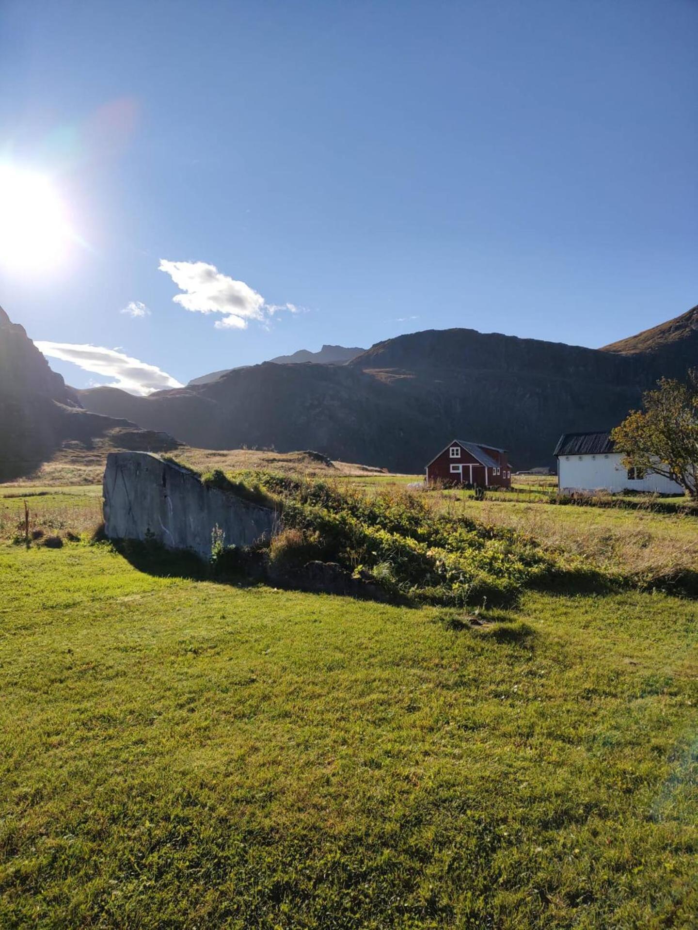 Fredvang Farm House - Lofoten Eksteriør billede