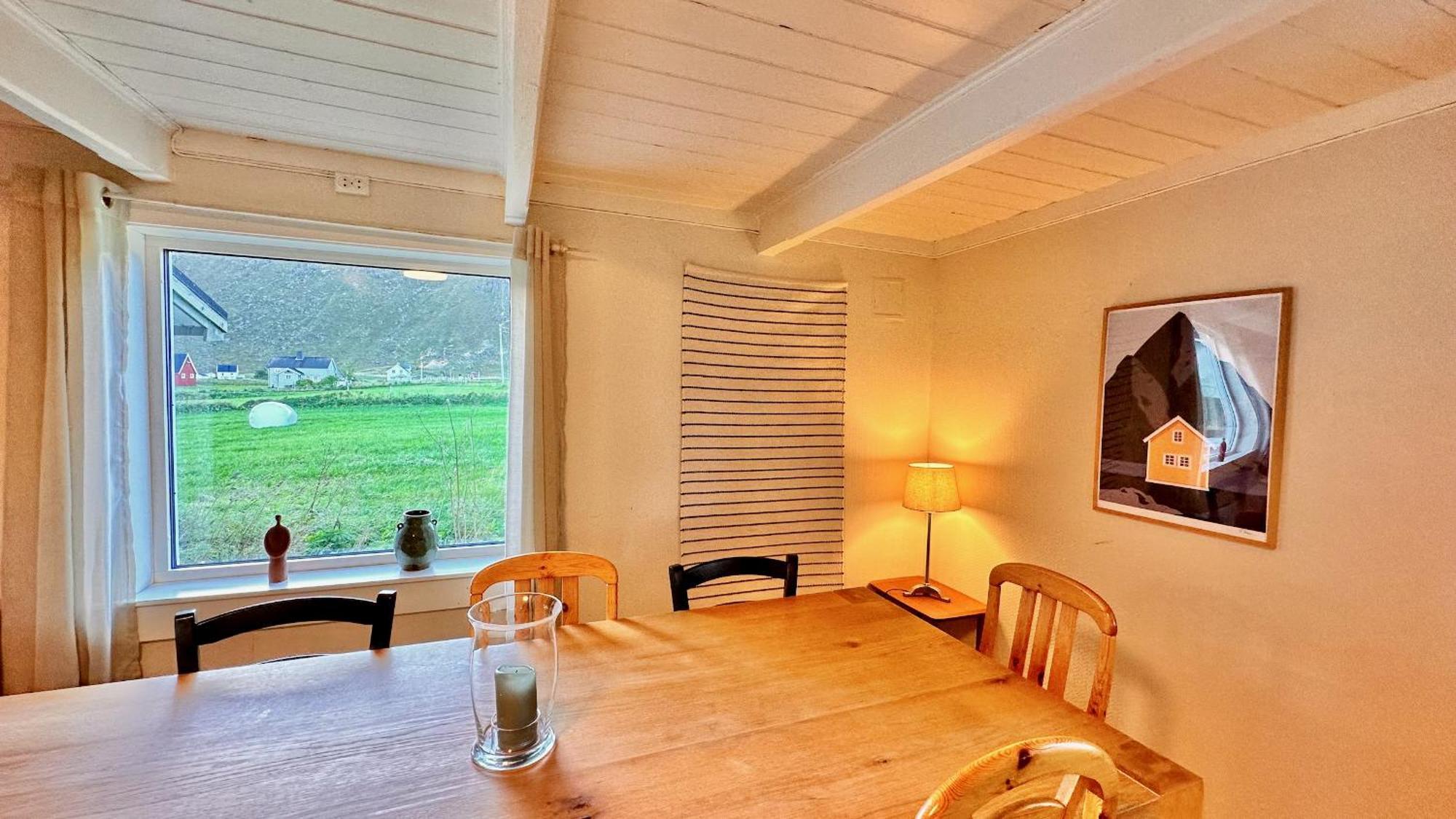Fredvang Farm House - Lofoten Eksteriør billede