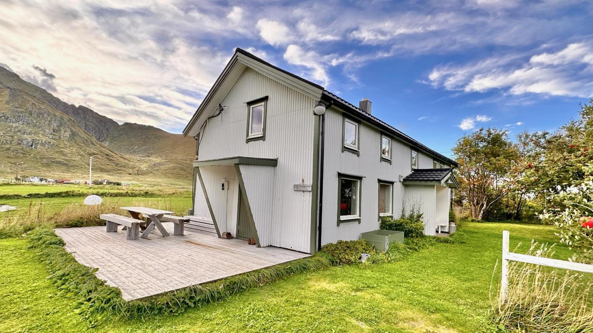 Fredvang Farm House - Lofoten Eksteriør billede