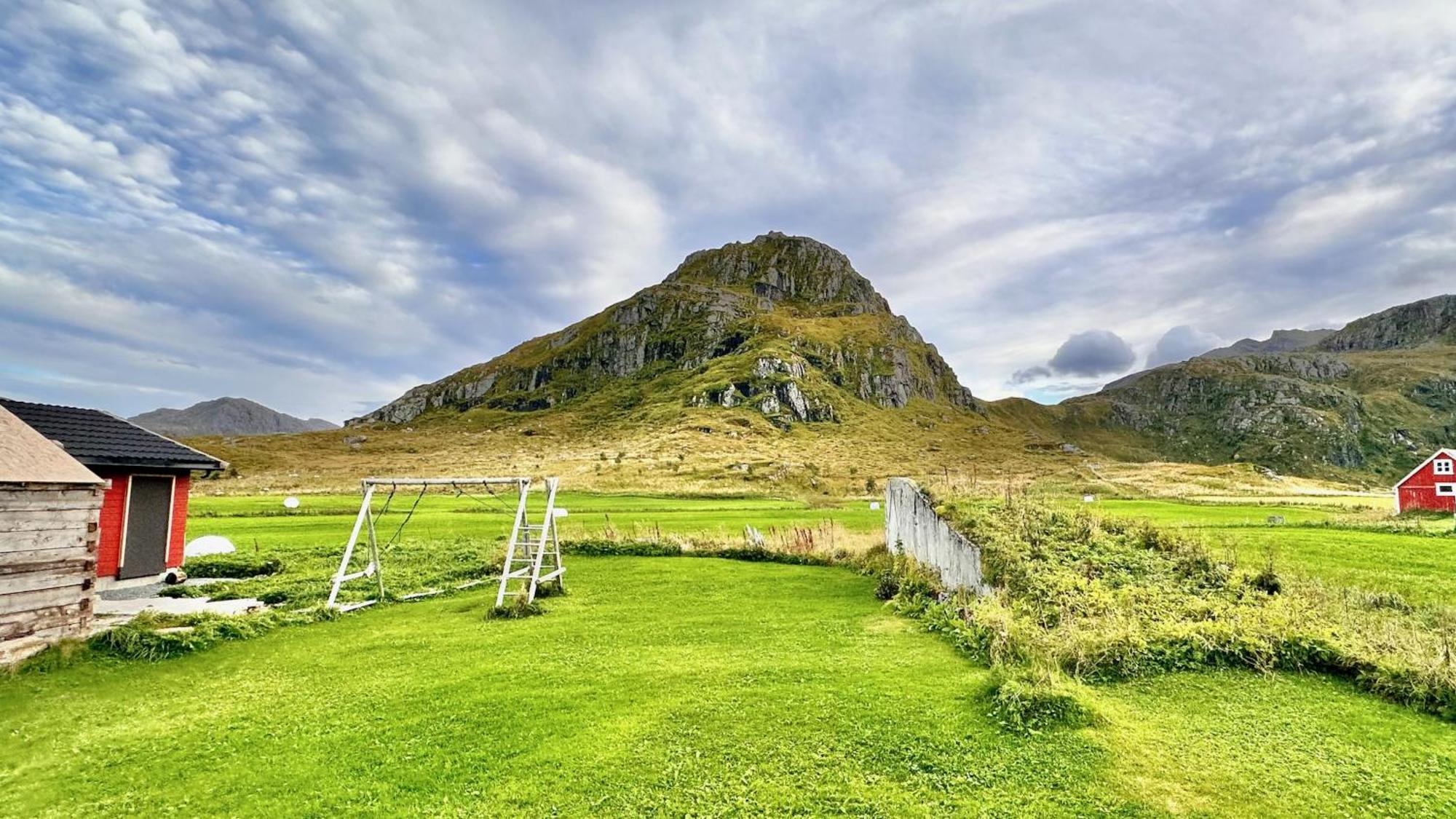 Fredvang Farm House - Lofoten Eksteriør billede