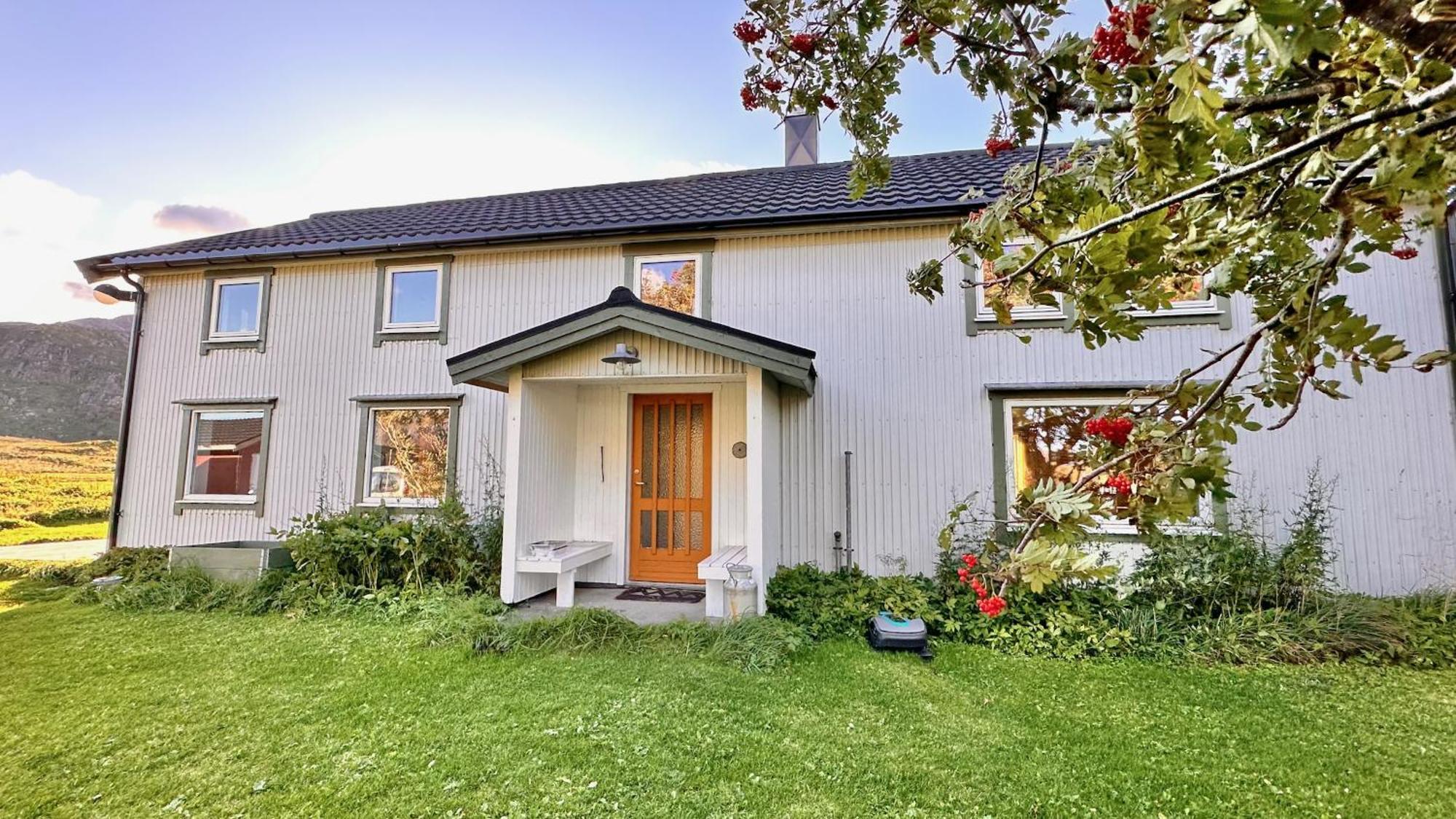Fredvang Farm House - Lofoten Eksteriør billede