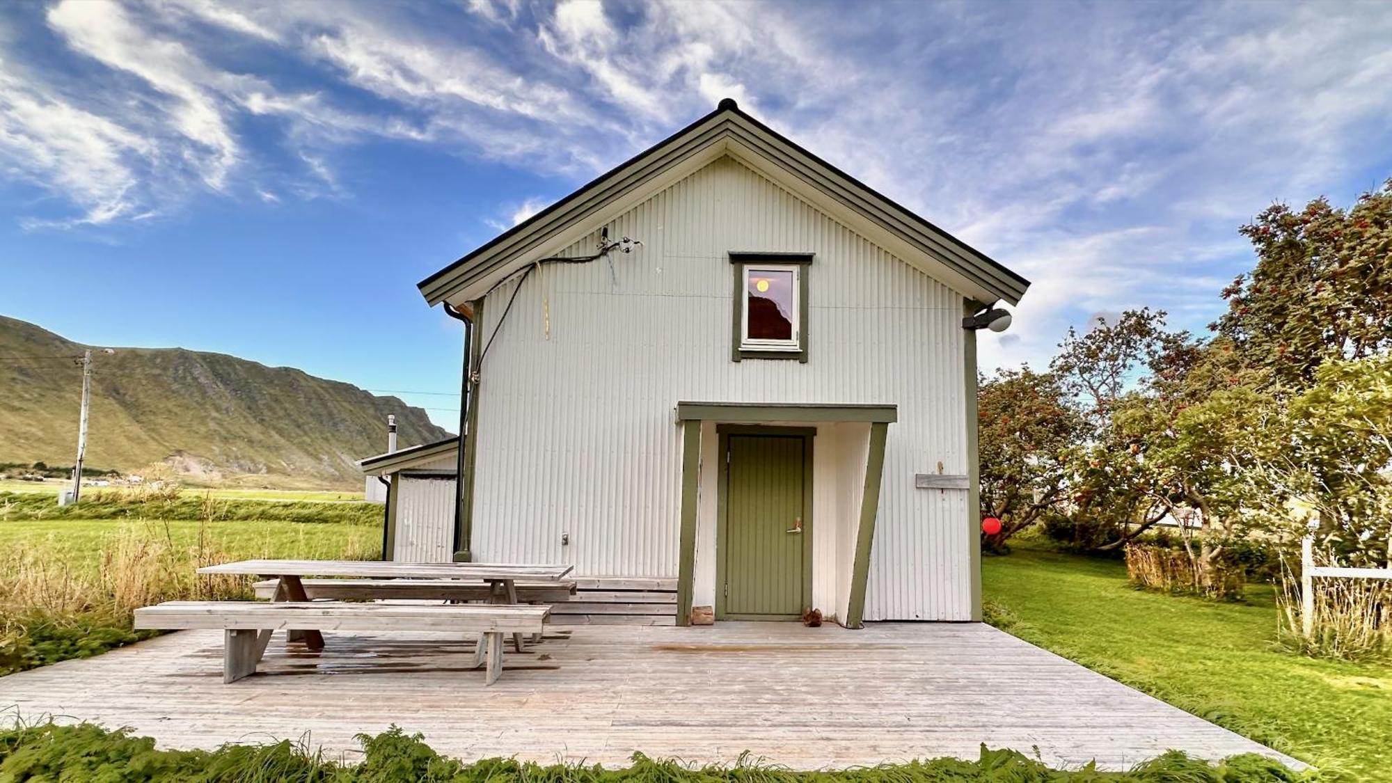 Fredvang Farm House - Lofoten Eksteriør billede