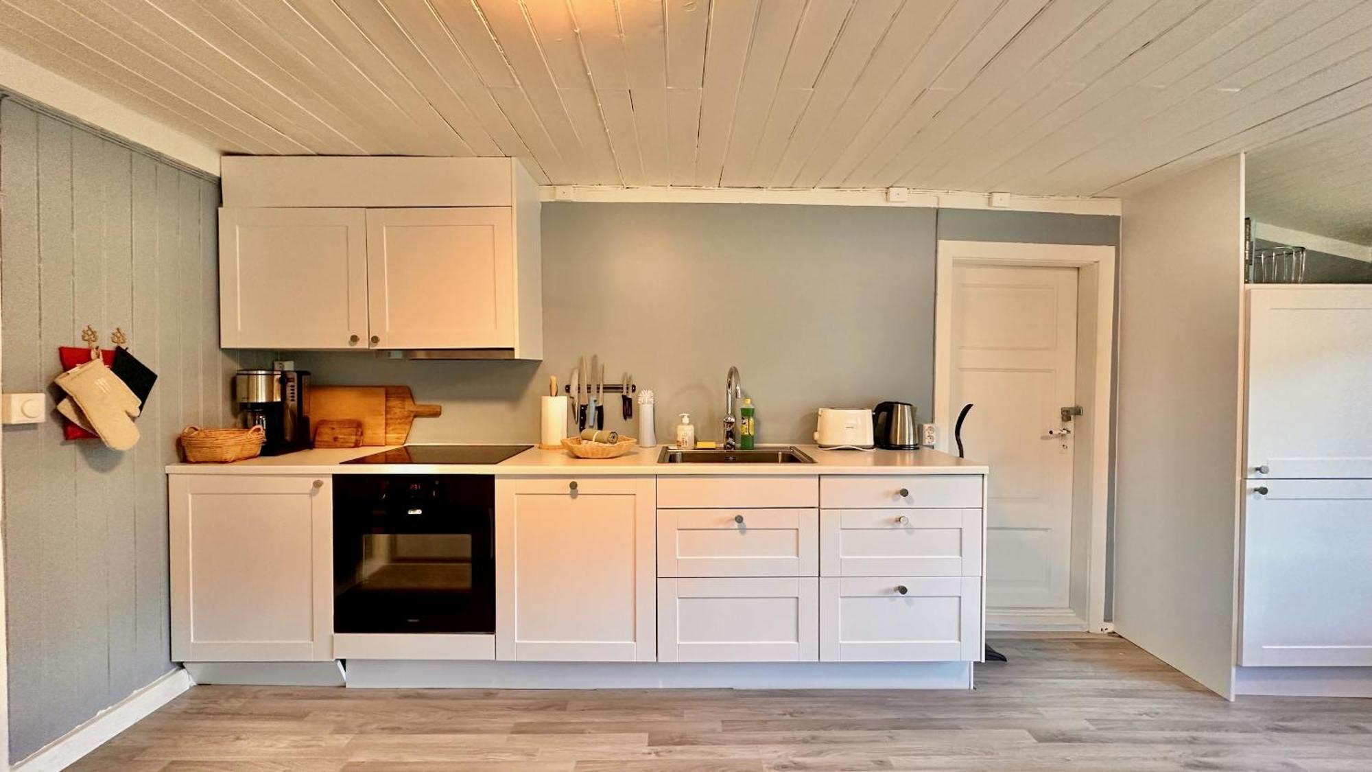 Fredvang Farm House - Lofoten Eksteriør billede
