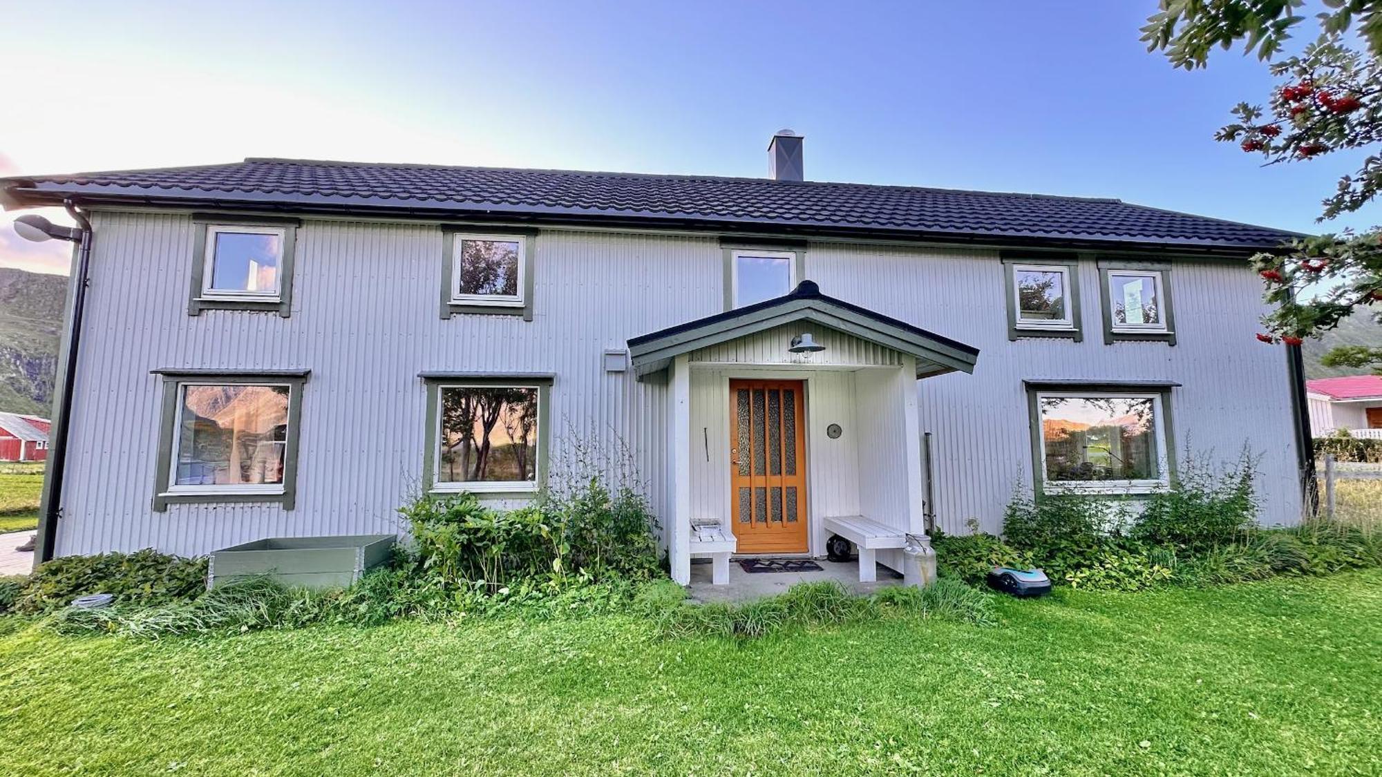 Fredvang Farm House - Lofoten Eksteriør billede