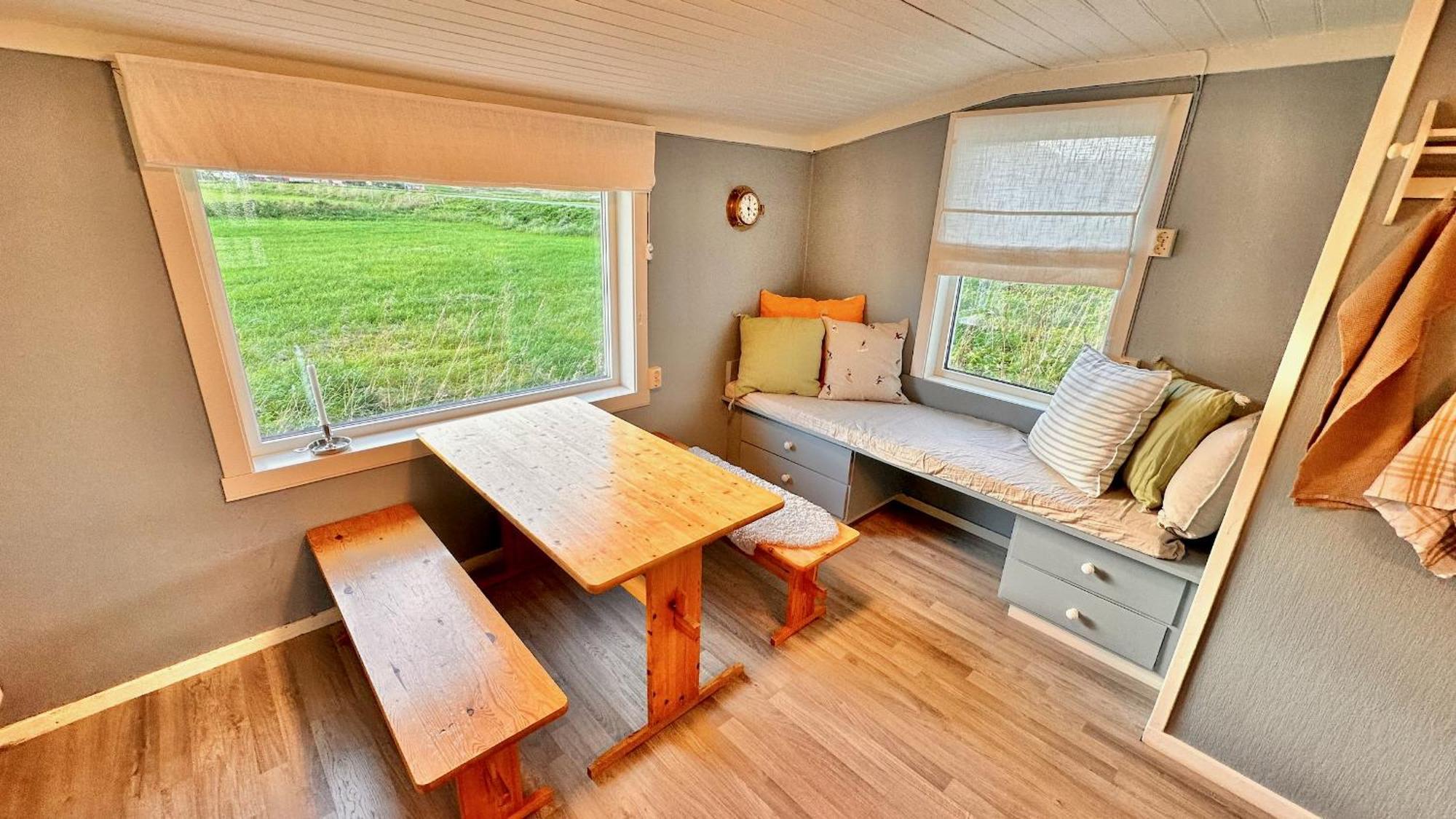 Fredvang Farm House - Lofoten Eksteriør billede