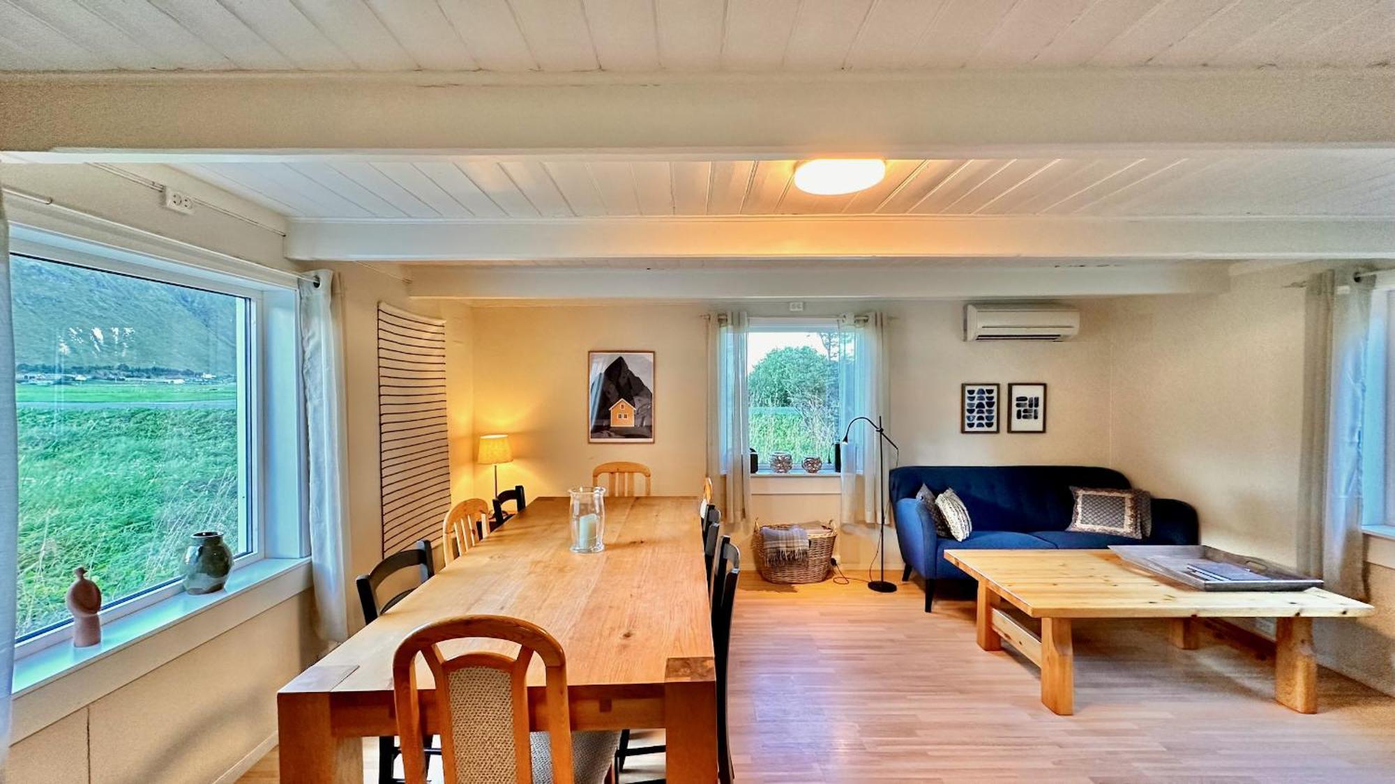 Fredvang Farm House - Lofoten Eksteriør billede